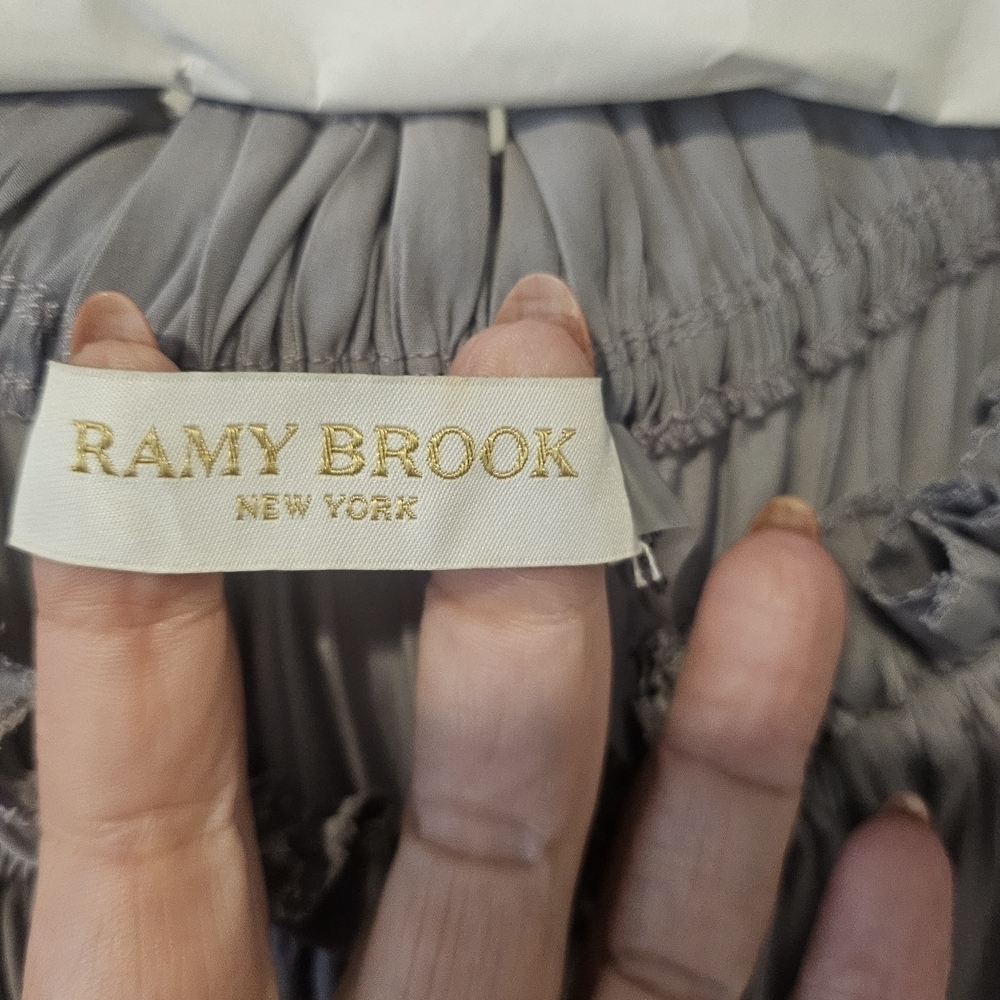 Ramy Brook Charrasse Dress In Lavendar - Picture 6 of 7